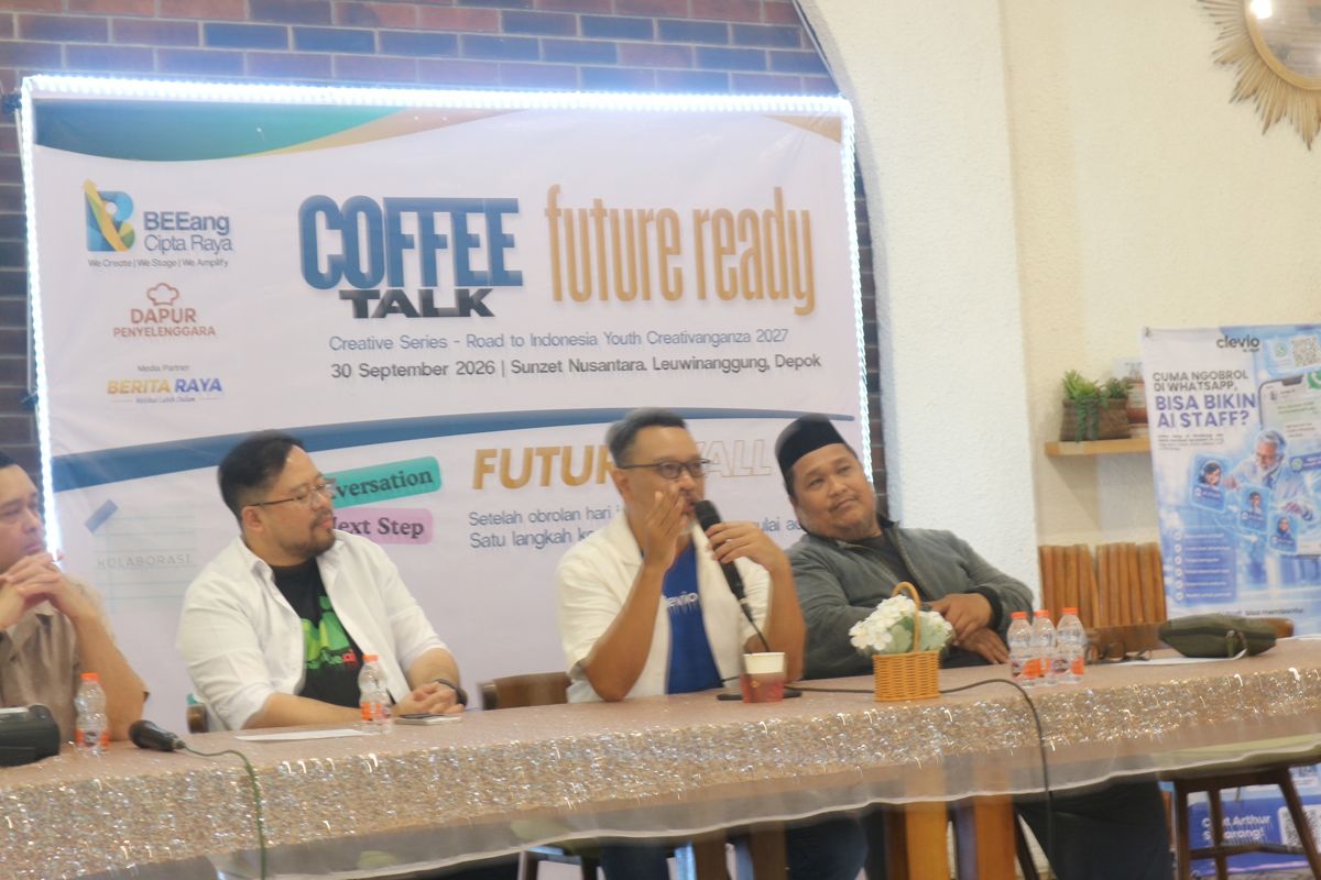 Sesi berbagi pengalaman