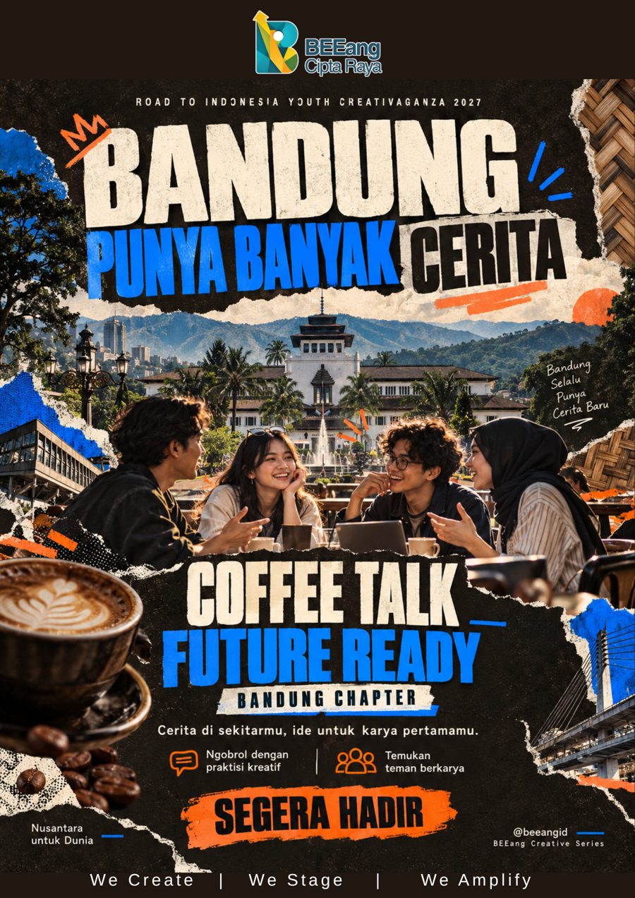 Coffee Talk Future Ready — Bandung Chapter