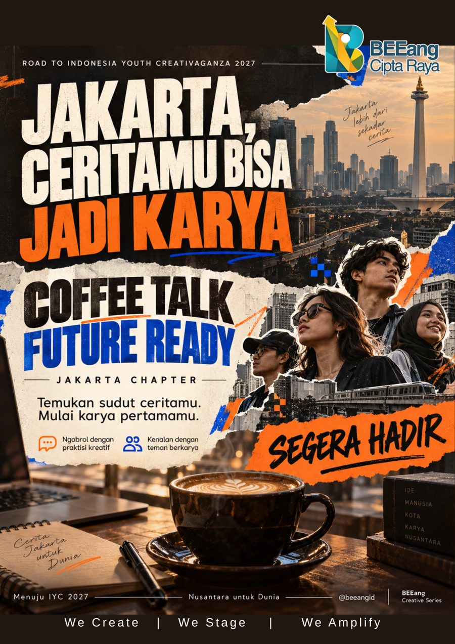 Coffee Talk Future Ready — Jakarta Chapter