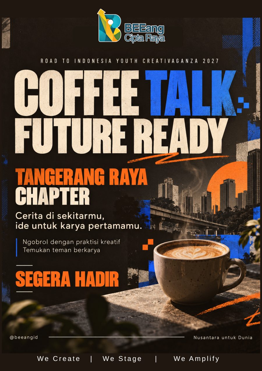 Coffee Talk Future Ready — Tangerang Raya Chapter