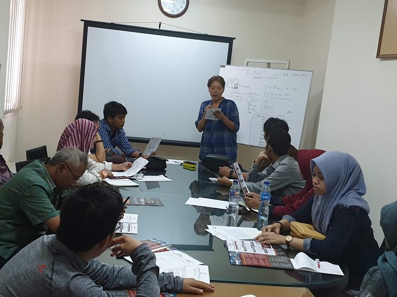 Diskusi tim BEEang
